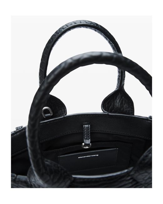 Alexander Wang Black Small Rhett Tote Bag