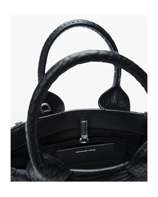 Alexander Wang Black Small Rhett Tote Bag