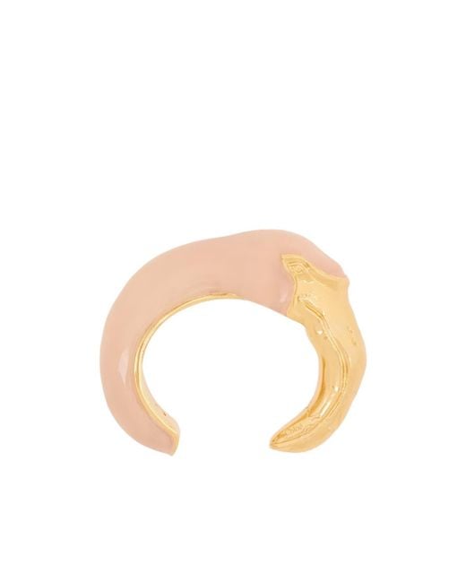 Chloé Pink Chloé Tropicus Cuff Bracelet