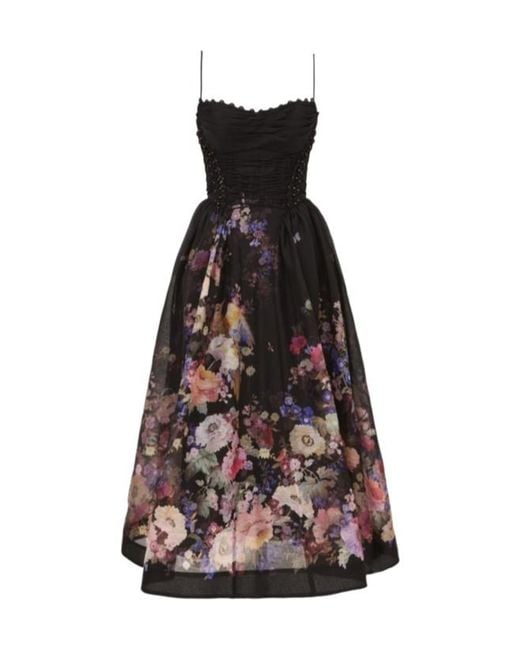 Zimmermann Multicolor Luna Beaded Picnic Dress