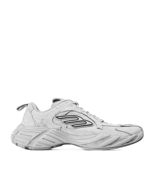 Balenciaga White Solid Color Trainers