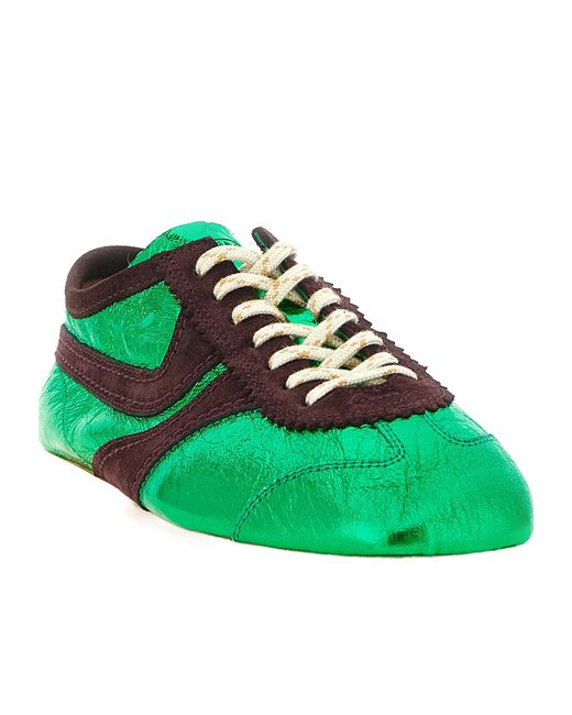Dries Van Noten Green Sneakers