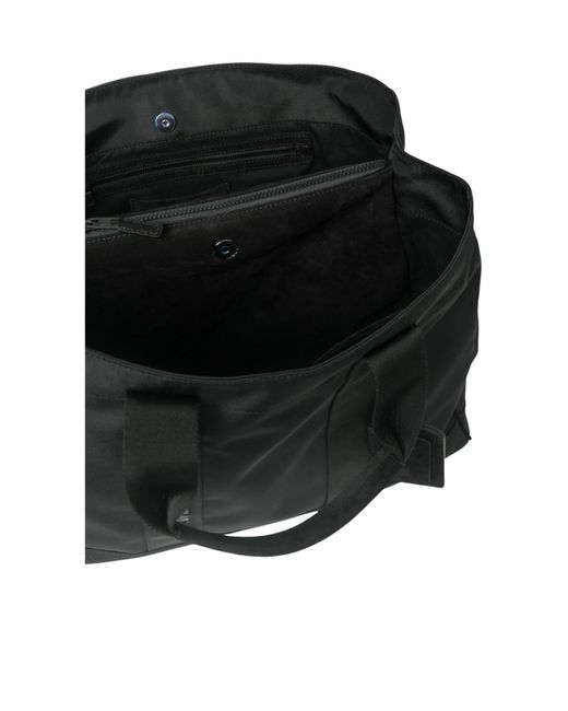 Moschino Black Cotton Crossbody Bag/Tote Bag