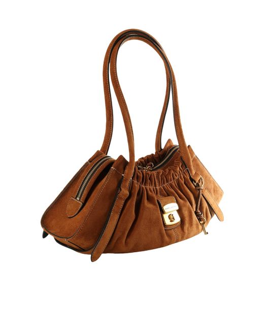 Marc Jacobs Brown The Cristina Shoulder Bag