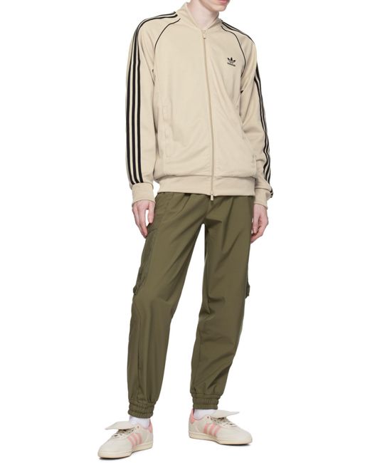 Adidas Pink X Pharrell Samba Humanrace 'Aluminum' Sneakers for men