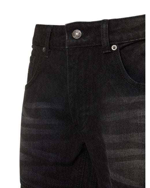 Jaded London Black Straight Jeans for men