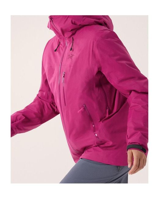 Arc'teryx Purple Beta Jacket