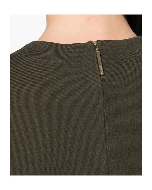 Joseph Multicolor Mille Panelled Midi Dress