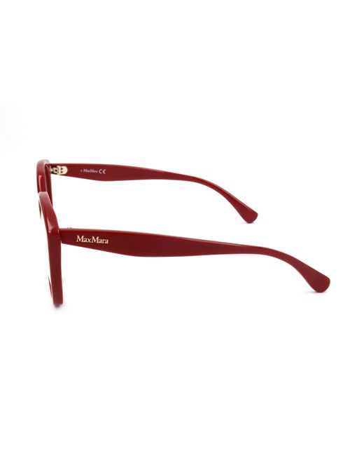 Max Mara Black Cat-Eye Glasses