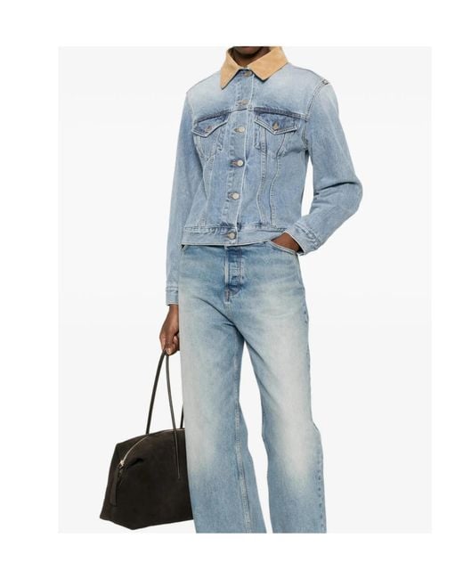 Rohe Blue Denim Jacket