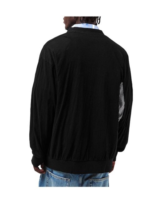 Undercover Black A Versatile Cardigan for men