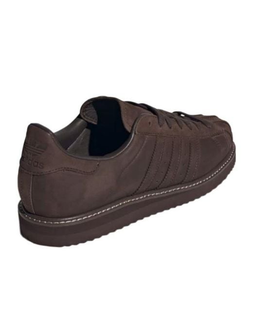 Adidas Originals Brown Superstar Lux Shoes for men