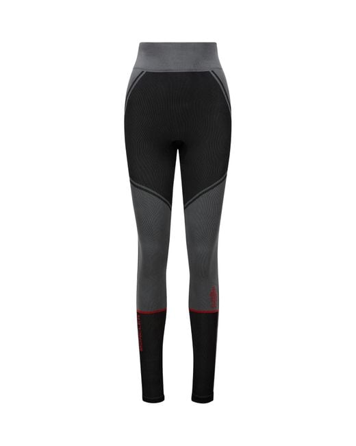 Moncler Black Grenoble Stretch-Knit Ski Pants