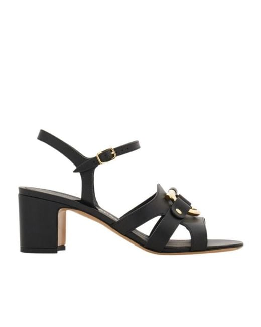Ferragamo Multicolor Gancini Ornament Sandal
