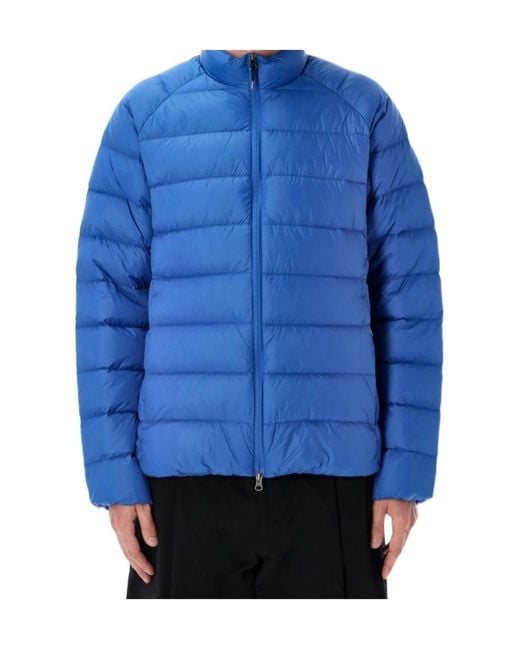 Pyrenex Blue Arial Packable Down Jacket for men