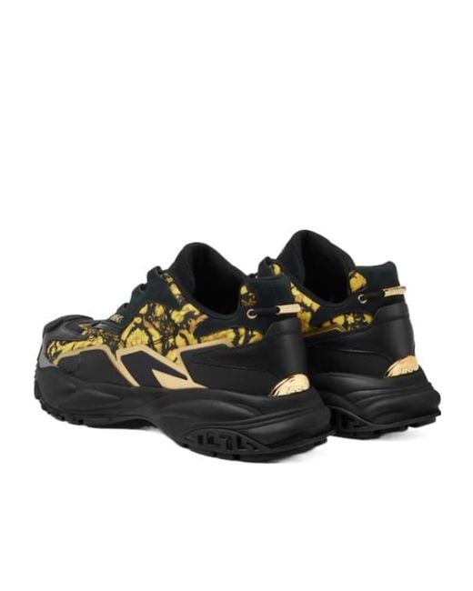 Versace Black Mercury Sneakers for men