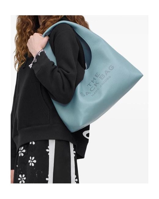 Marc Jacobs Blue The Sack Bag