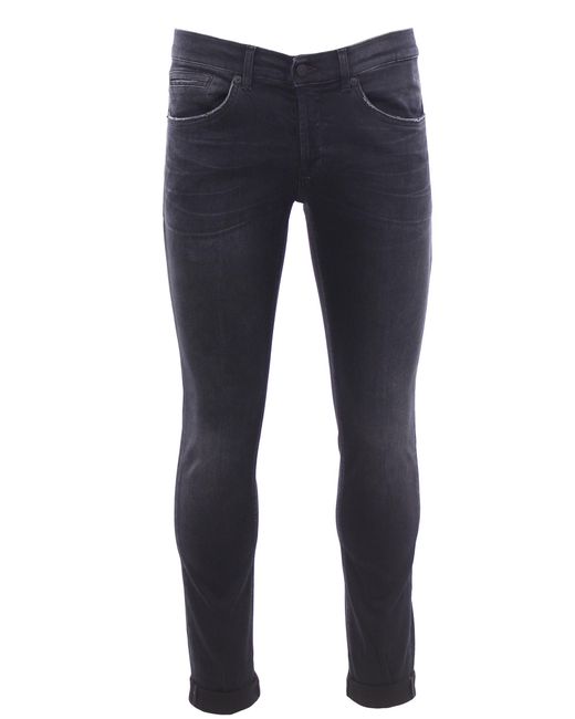 Dondup Blue Jeans Skinny for men