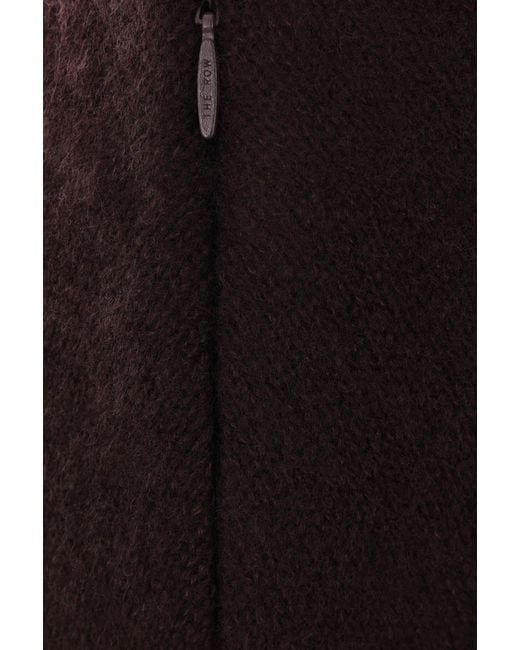 The Row Black Ivaanka A-Line Skirt