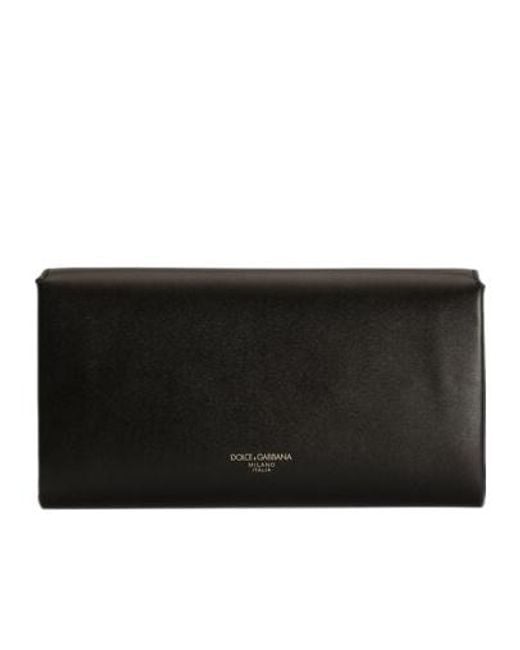 Dolce & Gabbana Black Marlene Shoulder Bag