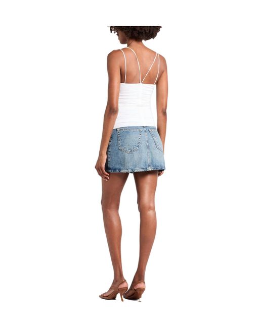 Isabel Marant White Double-Strap Camisole