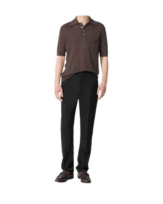 Bottega Veneta Multicolor Grain De Poudre Pants for men