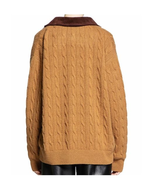 Loewe Multicolor V-Neck Sweater