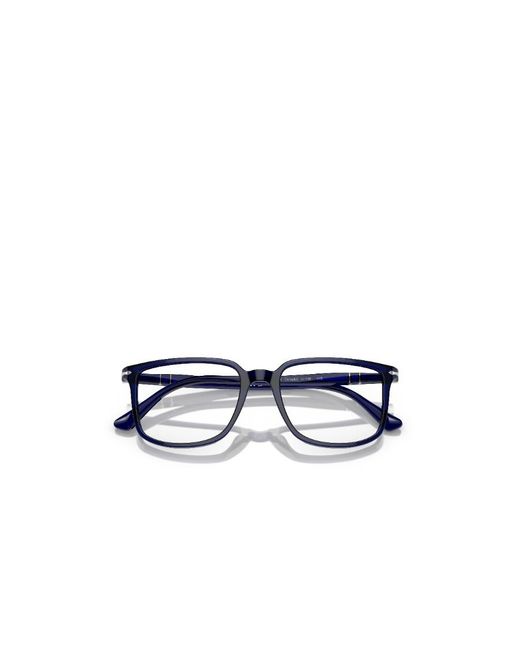 Persol White Square-Frame Glasses for men