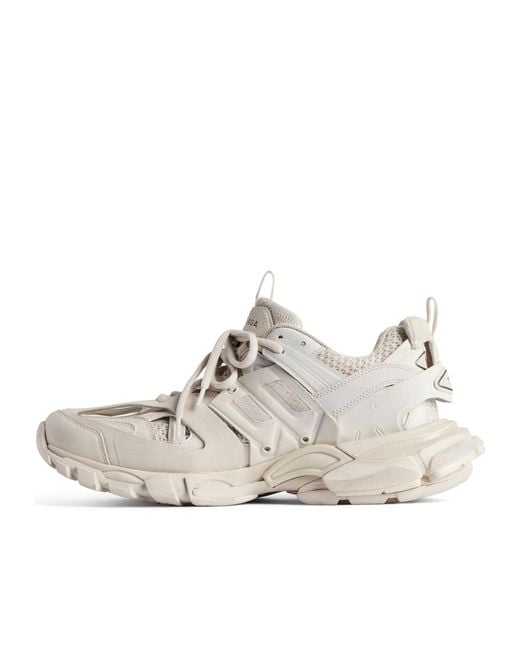 Balenciaga Pink Track Signature Sneaker