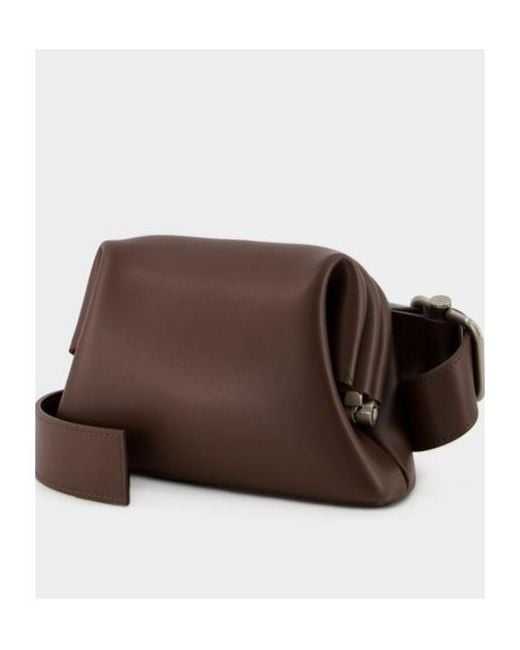 OSOI Brown Pecan Brot Crossbody Bag