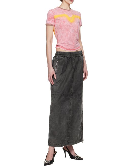 DIESEL Pink T-Uncutie T-Shirt