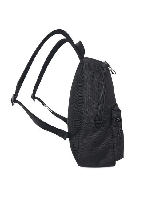 Boss Blue Textured Backpack for men
