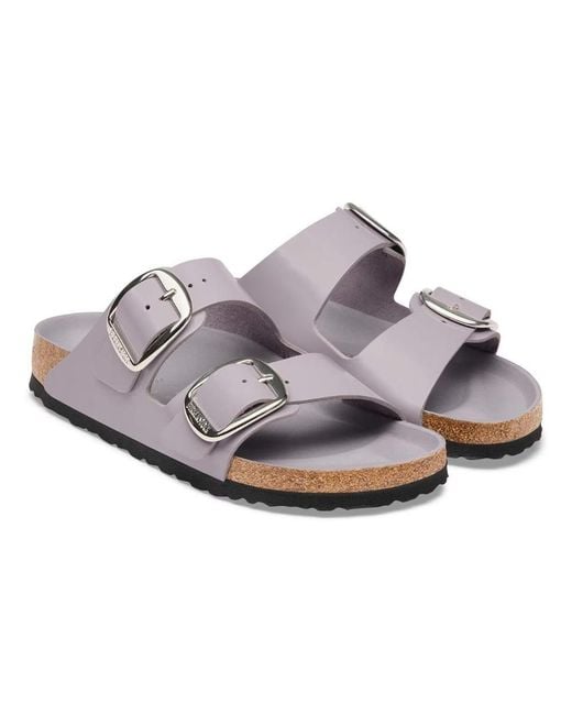 Birkenstock Brown Arizona Buckle Sandals