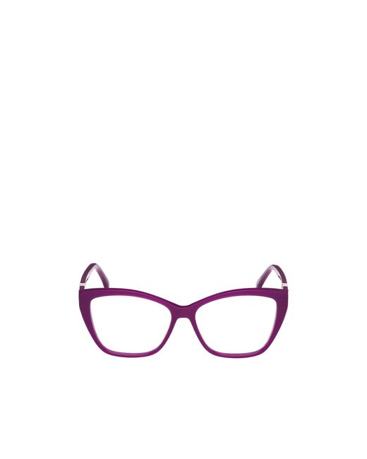 Max Mara Pink Cat-Eye Glasses
