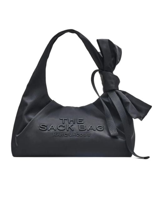 Marc Jacobs Black The Bow Sack Bag