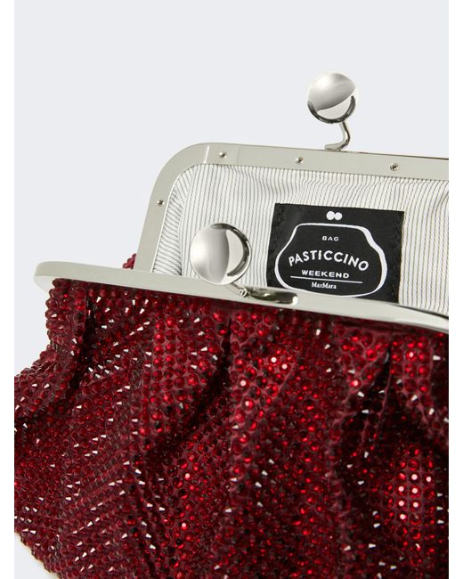 Weekend by Maxmara Red Small Pasticcino Bag
