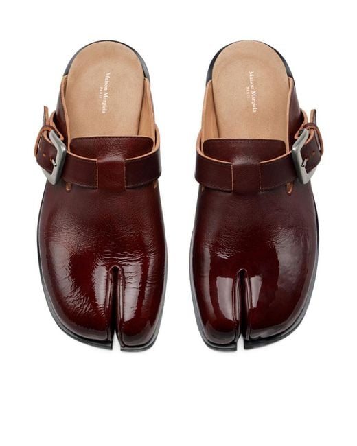 Maison Margiela Brown Tabi Daily Mule for men