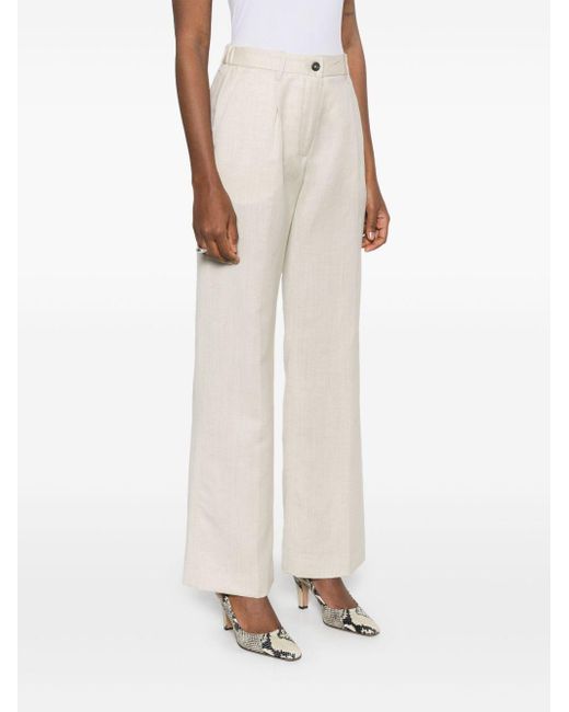 Nine:inthe:morning White Blenda Trousers