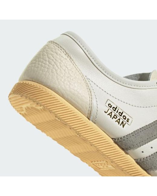 Adidas Originals White Japan Decon Low-Top Sneakers
