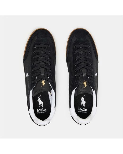 Polo Ralph Lauren Blue Hester Trainers for men