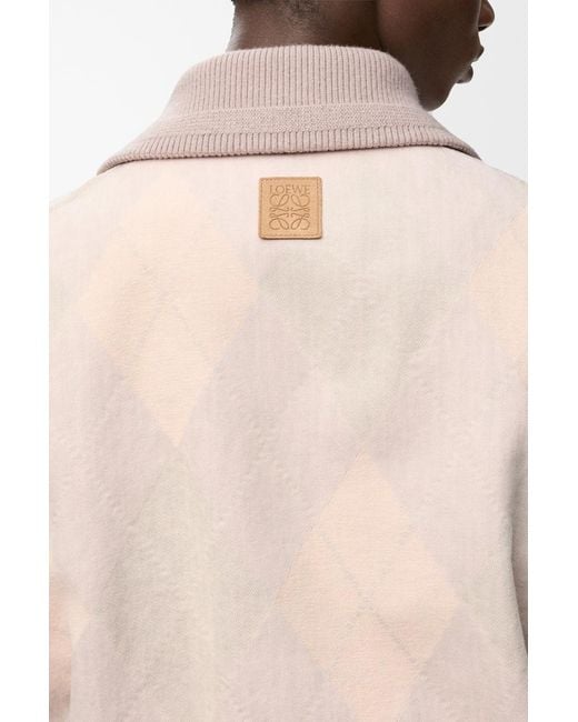 Loewe Natural Long-Sleeved Casual Jacket for men