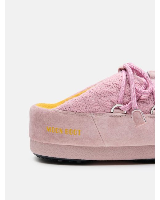 Moon Boot Pink X Guest