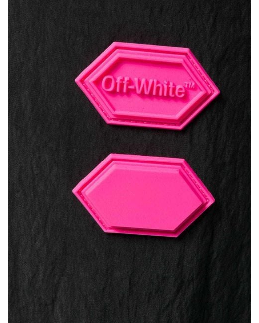 Off-White c/o Virgil Abloh Black D-Ring Belt Trousers for men