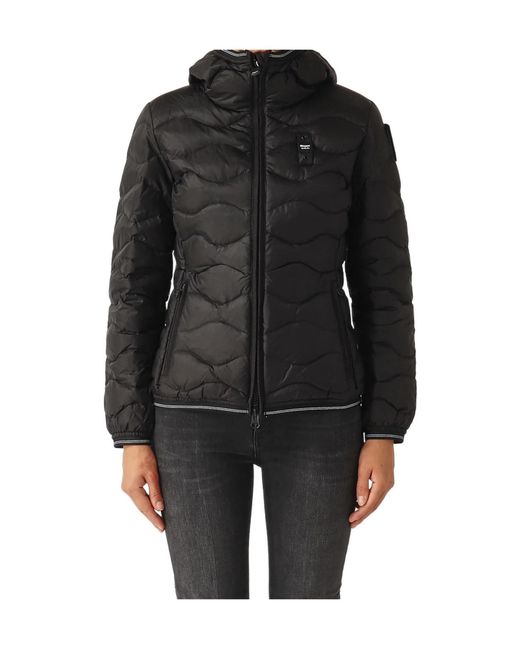 Blauer Usa Black Blauer Camelia Quilted Jacket