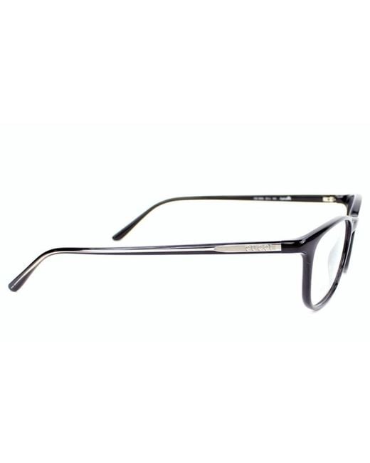 Gucci White Logo Detail Flat Lens