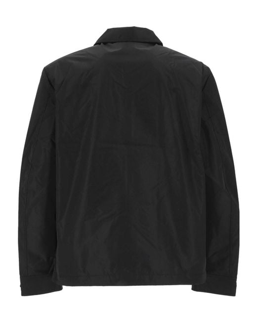 DIESEL Black J-Oachim-D-Padd Jacket for men