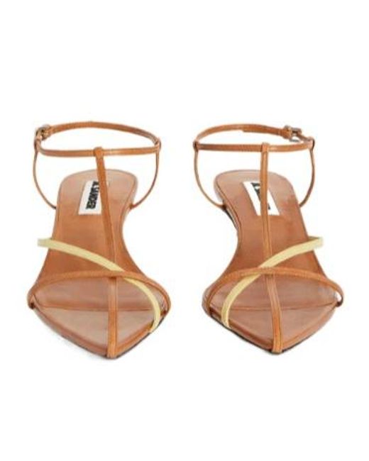 Jil Sander Pink Cage Low-Heel Sandal