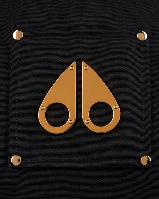 Moose Knuckles Black Series Ballistic Bomber Jacket for men