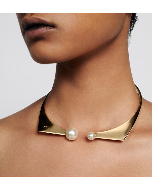Dior White Tribales New Look Necklace