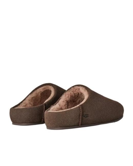Ugg Brown Elea Slip-On Sandals